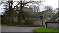 Grey Cotswold buildings