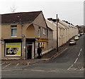 Premier shop on the corner of Llangyfelach Street and Caepistyll Street, Swansea