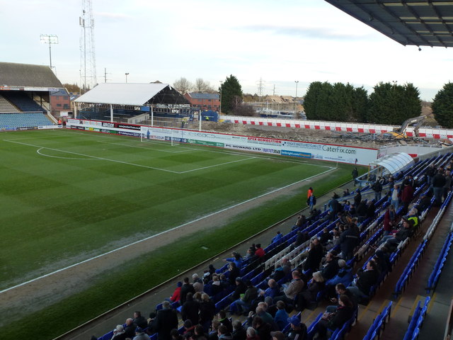 London Road Stadium, Peterborough -... © Richard Humphrey cc-by-sa/2.0 ...