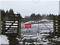 NH5046 : Footway Closed by Alpin Stewart