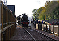 Black 5 at East Grinstead