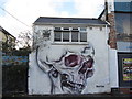 Street art: Tavistock Street, Cardiff