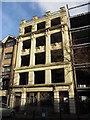 The derelict Cadogan House, East Bute Street, Cardiff