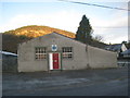 Ballater and District Pipe Band practice room