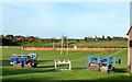 Rugby Posts and Rollers