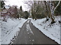 Lane to Middle Hambleton and Rutland Water