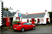 M2208 : Ballyvaghan - Monk's Pub & Seafood Restaurant along R477 by Joseph Mischyshyn