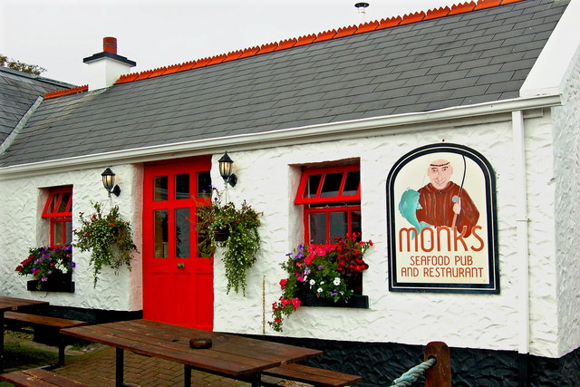 Ballyvaghan - Monk's Seafood Pub & Restaurant