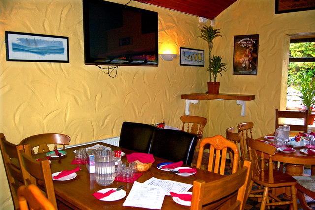 Ballyvaghan - Monk's Seafood Pub & Restaurant - Dining Wing