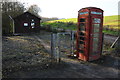 Telephone box, Bank Street