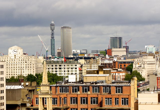 Centrepoint and Post Office Tower