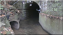 J3873 : BCDR second culvert over Knock River (downstream end) by Alan Collins