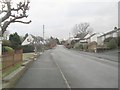 Southfield Road - viewed from Hall Drive