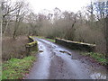 Road Bridge over the Fiddler Burn