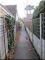 Footpath - Hall Drive