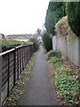 Footpath - Mansfield Road