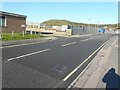 Looking northwest along Park Farm Road