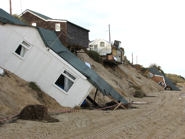 Storm surge damage, Hemsby © Evelyn Simak cc-by-sa/2.0 :: Geograph ...