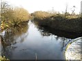 Weir on the River Mersey