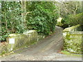 Driveway to Glen House and Old House Farm