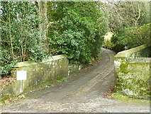 SE0023 : Driveway to Glen House and Old House Farm by Humphrey Bolton