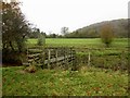 Footbridge over Thackthwaite Beck