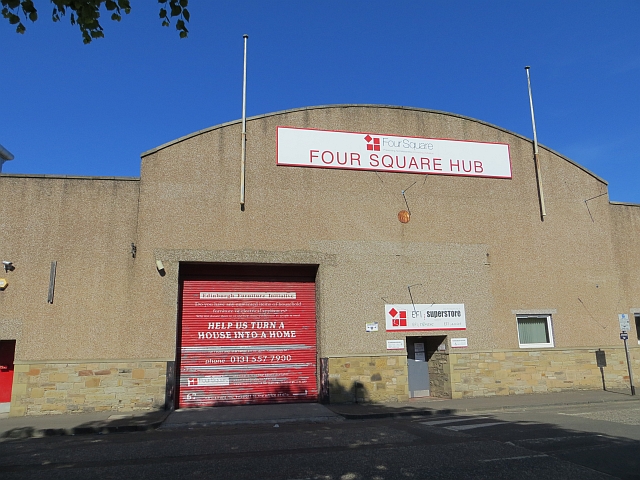 Four Square Hub