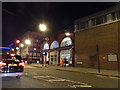 Lambeth North Station on Westminster Bridge Road