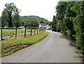 Entrance to Vale Vets, Stinchcombe