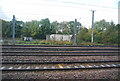 Railway junction north of Hitchin