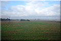 Flat farmland, Hitchin