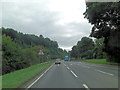 SO4491 : A49 junction with B5477 by Stuart Logan