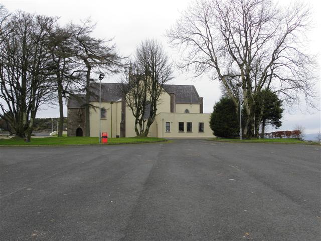 RC Church, Carrickmore (side view)
