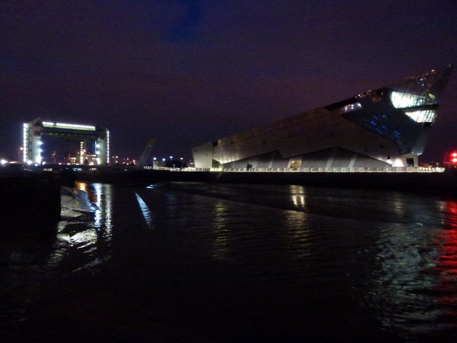 Hull Tidal Surge Barrier and Deep
