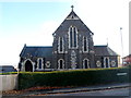 NW side of the church of St Gerard Majella, Knowle, Bristol