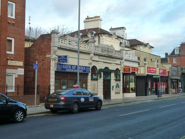 The Mikado Buildings, Elm Grove © Robin Webster cc-by-sa/2.0 ...