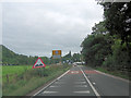 SO4489 : A49 enters Marshbrook by Stuart Logan
