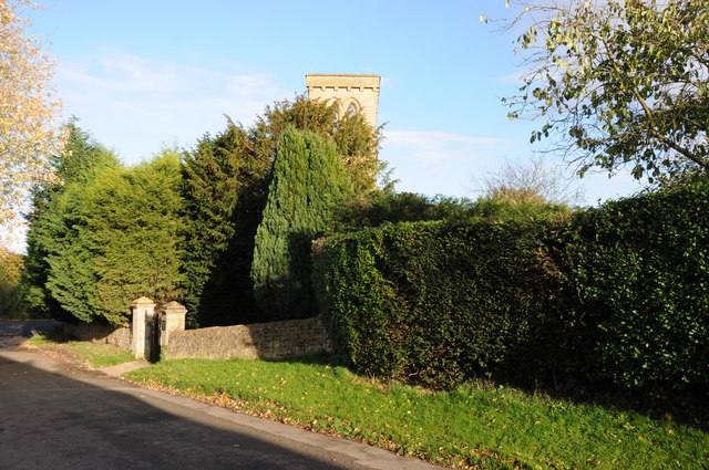 Former Aston Magna church