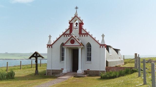 Italian Chapel, Lamb Holm, Orkney Islands