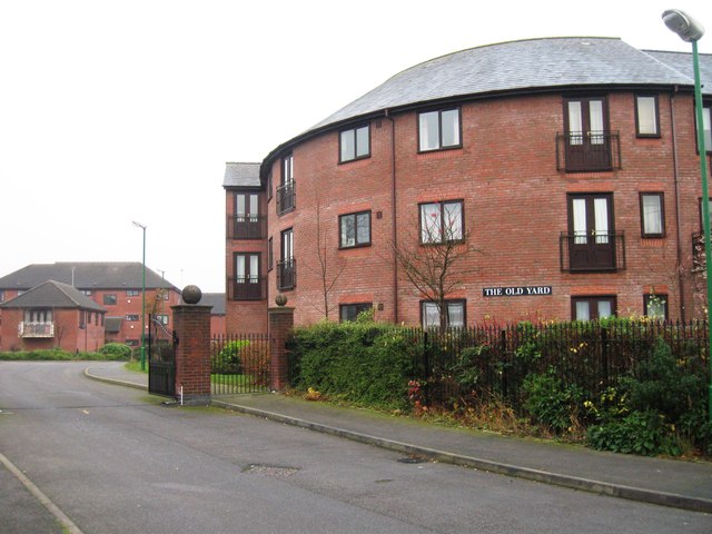 The Old Yard © Alex Mcgregor Cc By Sa20 Geograph Britain And Ireland 5983