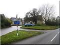 Road junction Priors Marston
