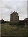 Water tower at Fort George