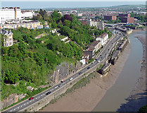ST5672 : View from Clifton Suspension Bridge, Bristol (1) by Stephen Richards