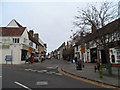 Junction of Baldock Road and High Street Buntingford