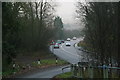 View from Bunny Hill on a misty December morning