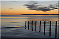 Groynes, East Shore, Saltcoats