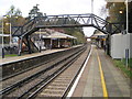 Oxshott railway station, Surrey