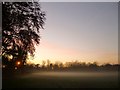 SU8985 : Shallow mist across Cookham Moor (1) by Stefan Czapski