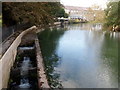 Weir overflow channel, Chippenham