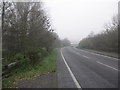 Fog on the A39